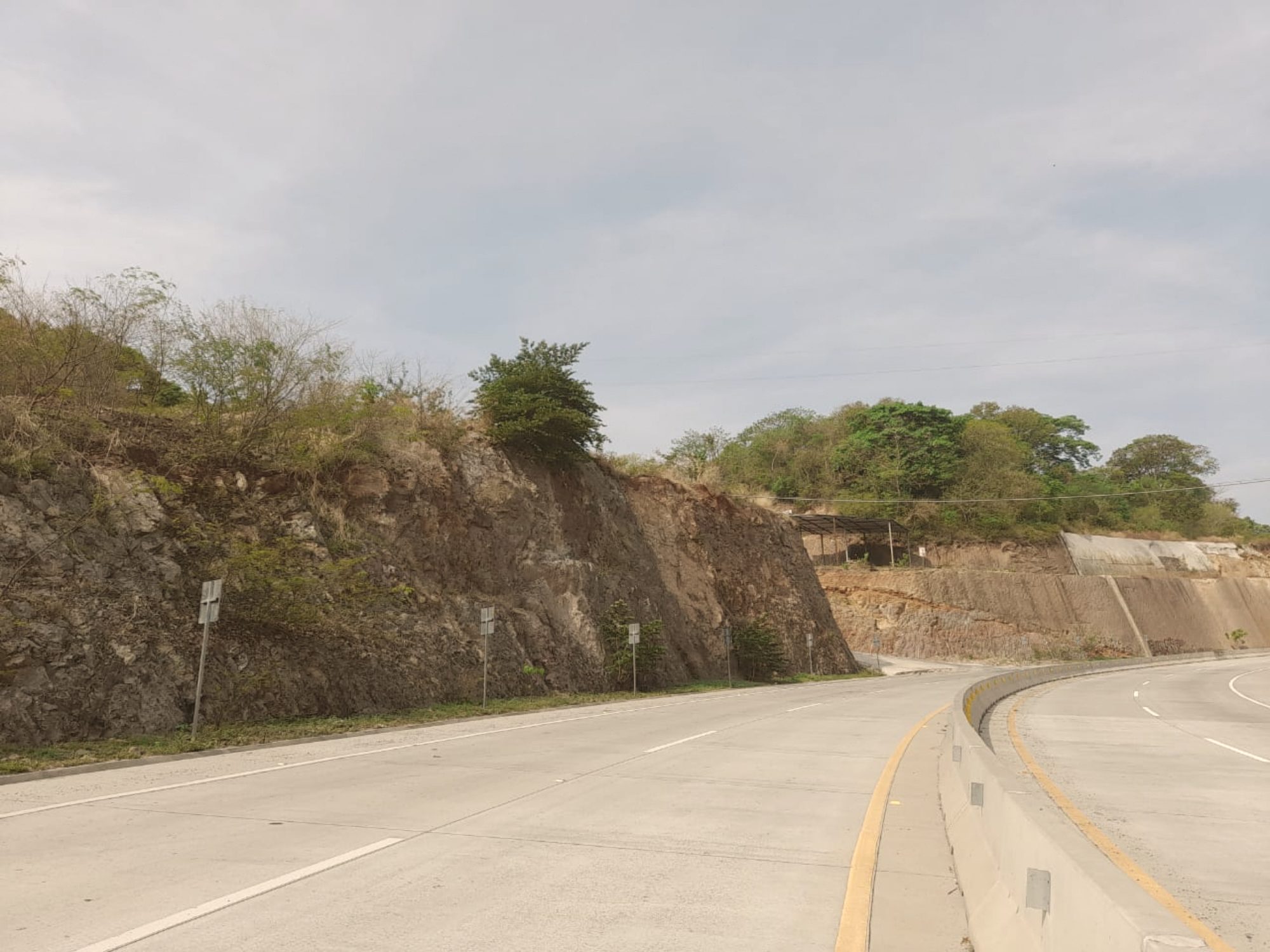 The new bypass along the lower edge