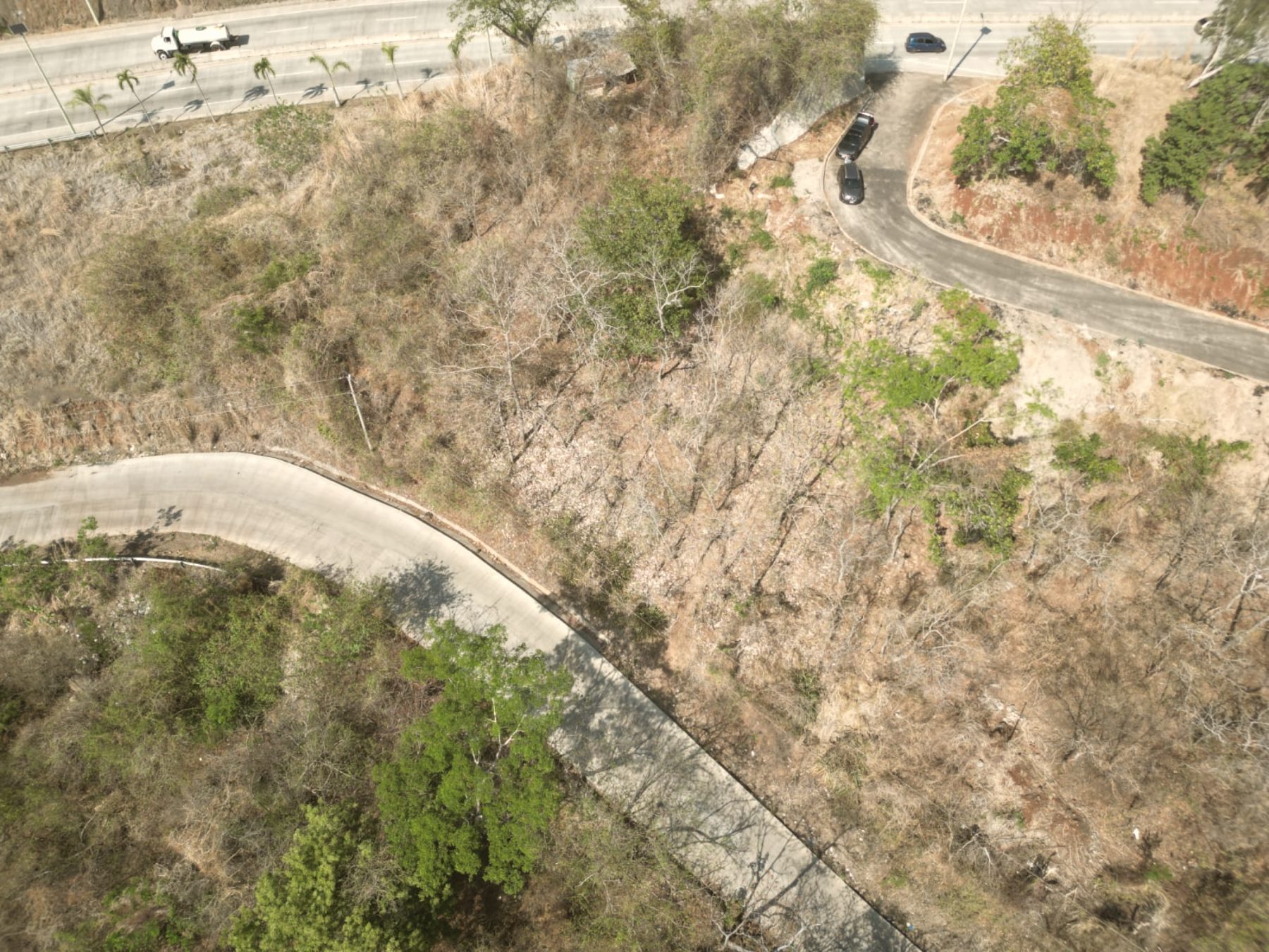 The plot from the air, bypass above